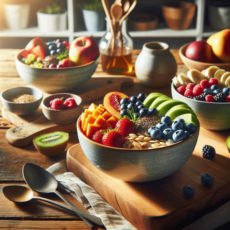 Healthy Breakfast Bowls at Home