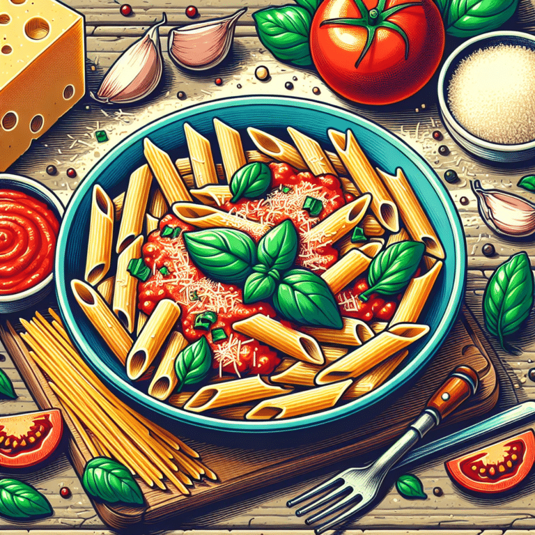 Pasta Dishes for Beginners