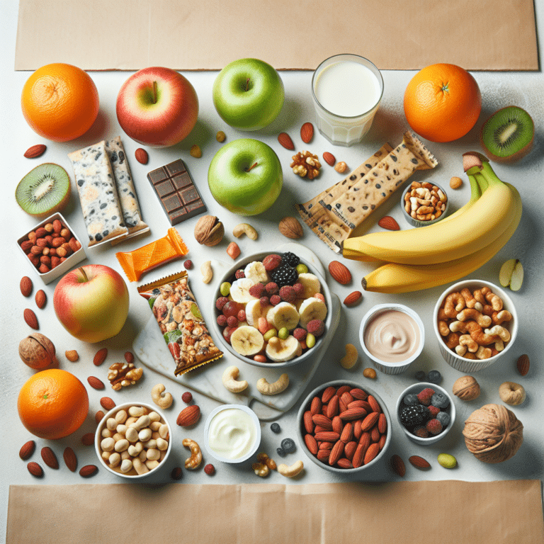 Easy Grab-and-Go Snack Ideas