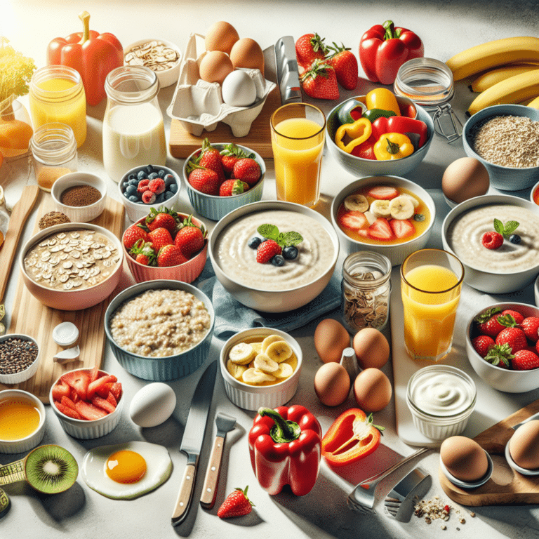 Healthy Breakfast Meal Prep Tips