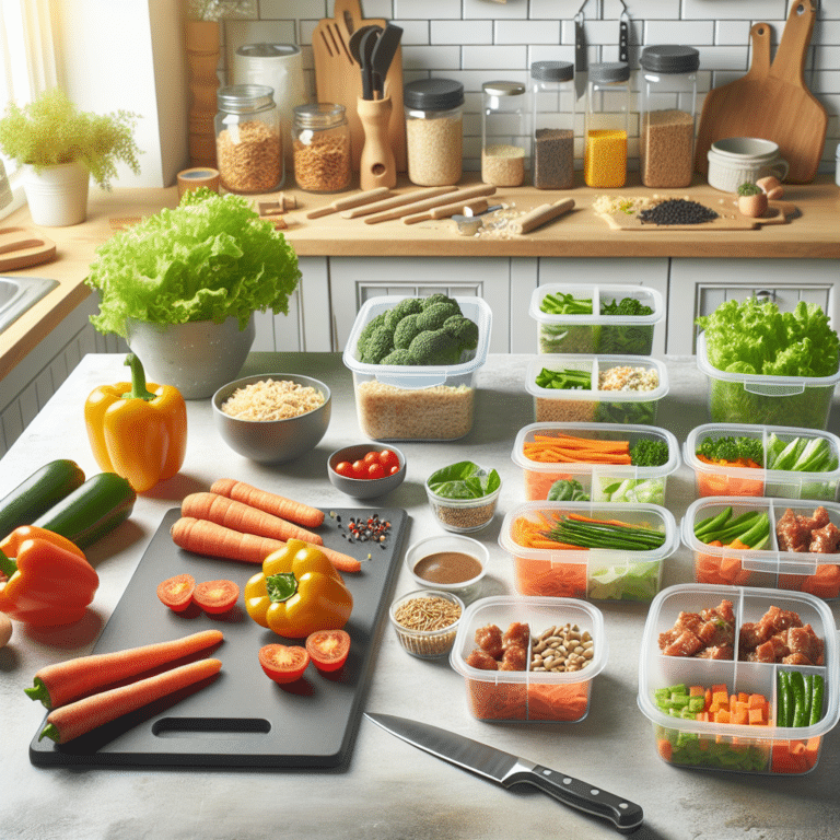 Easy Weekly Meal Prep Ideas for Beginners