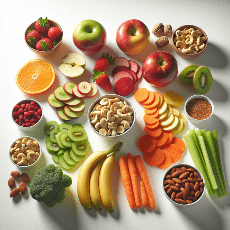 Low-Calorie Snacks for a Quick Bite