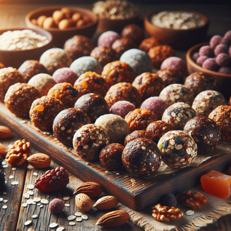 Easy Energy Balls for Beginners