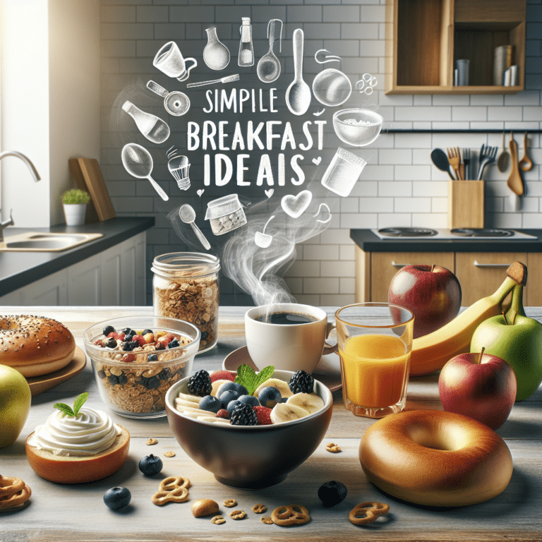 Simple Breakfast Ideas for Students