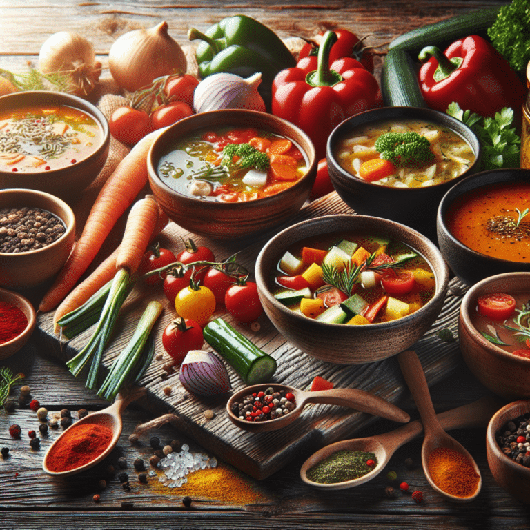 Easy-to-Make Healthy Soup Recipes