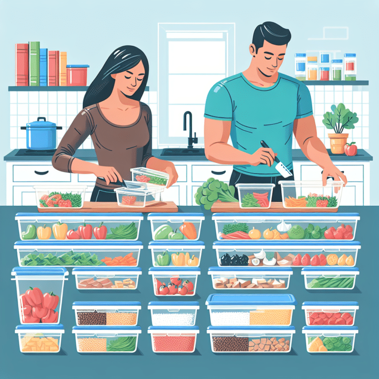 Simple Meal Prep Containers Tips
