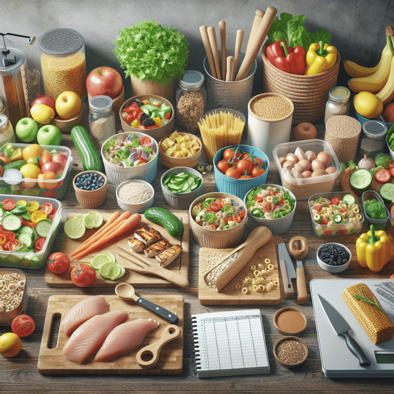 Simple Meal Prep for Students