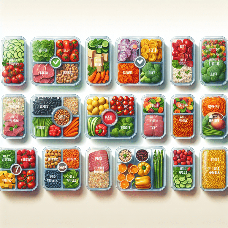 Easy Weekly Meal Prep Ideas