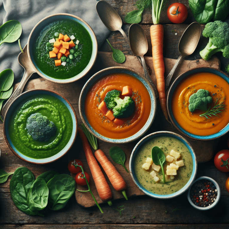 Introductory Guide to Quick Healthy Soups