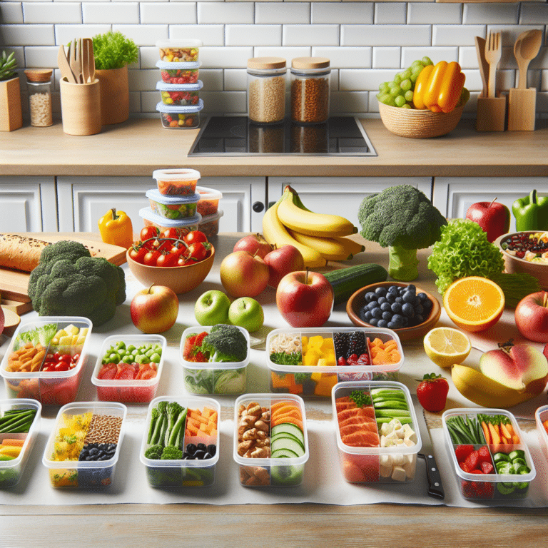 Easy Lunch Prep for the Week