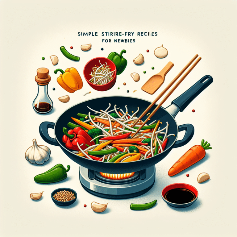 Simple Stir-Fry Recipes for Newbies
