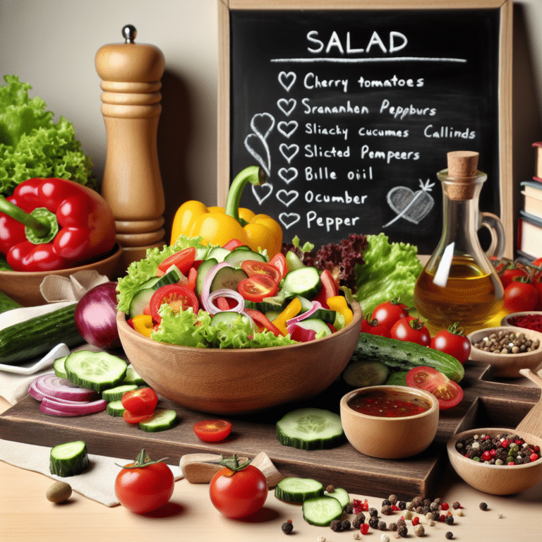 Beginner-Friendly Salad Recipes