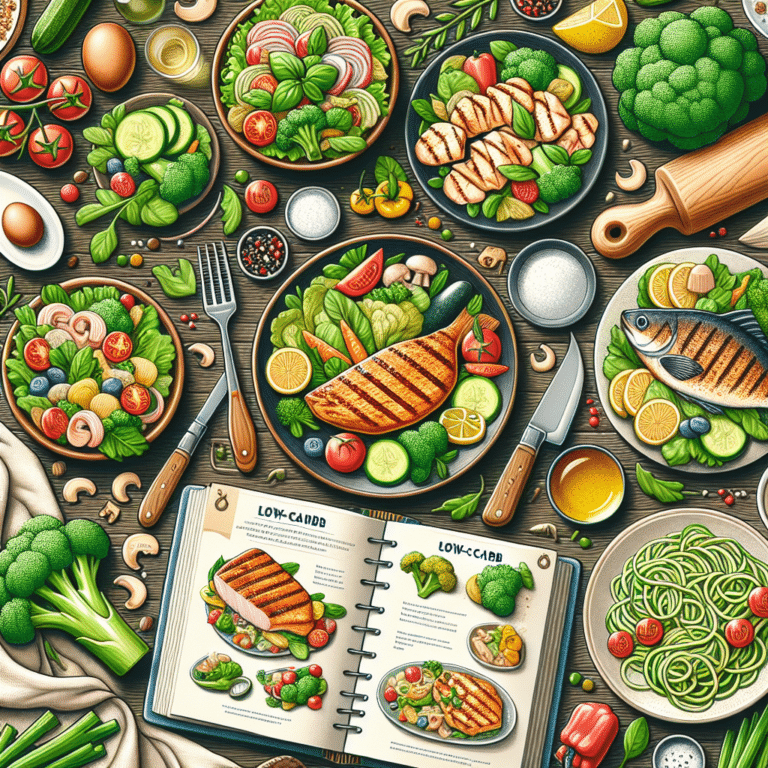 Low-Carb Dinners for Beginners
