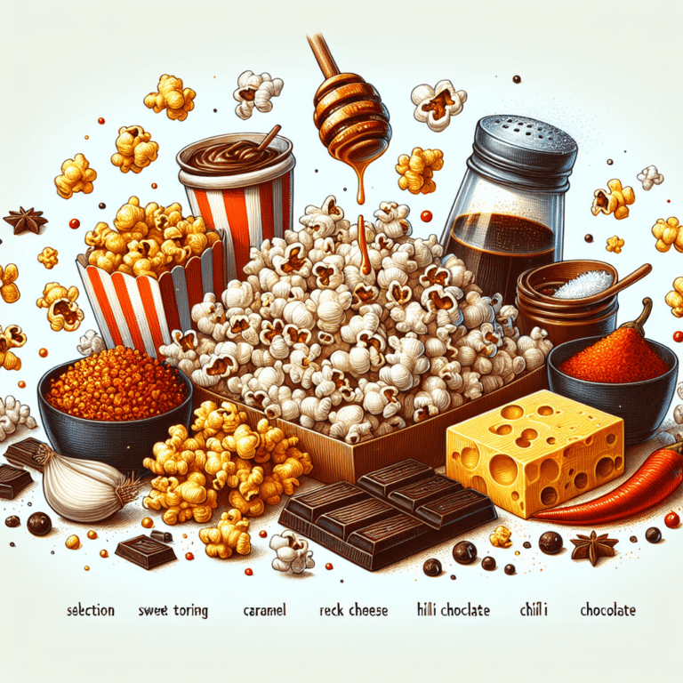 Popcorn Seasoning Ideas for Beginners