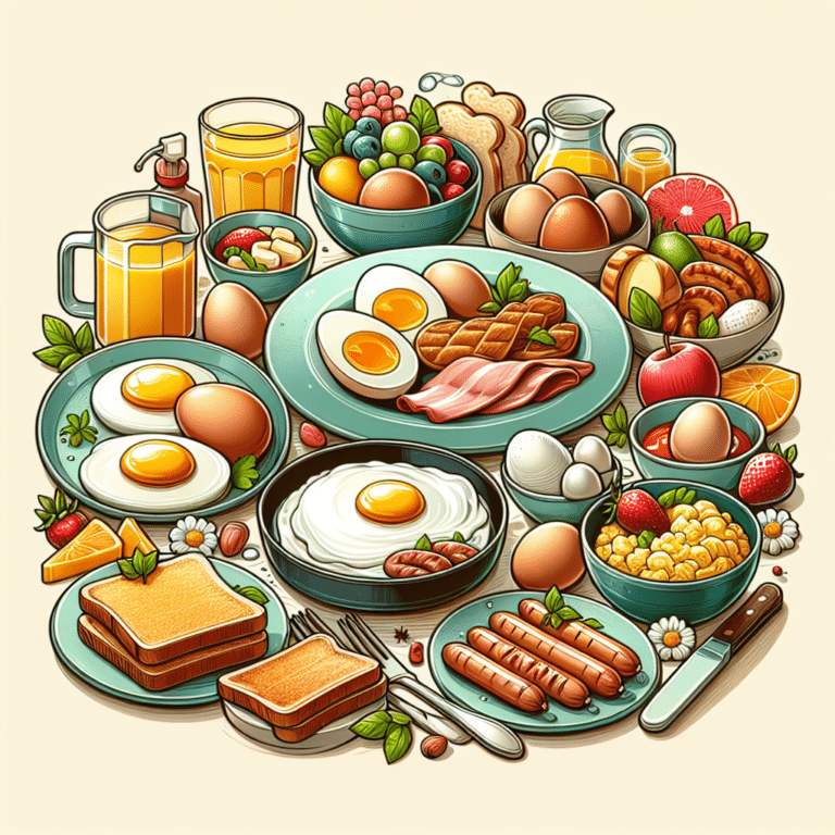 Quick Egg Breakfast Recipes