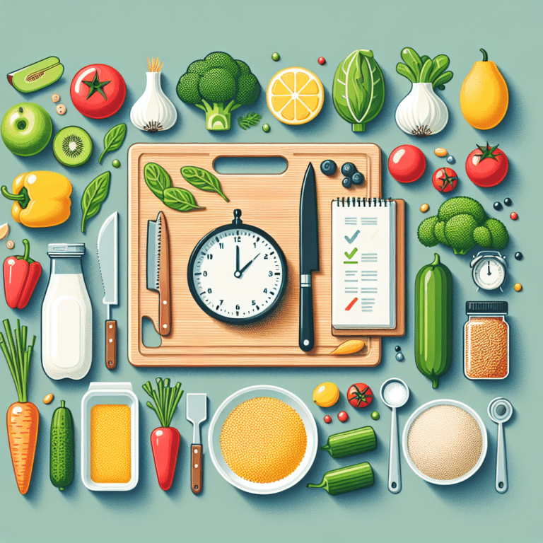 Easy Lunch and Dinner Prep Tips