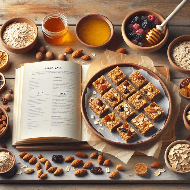 Simple DIY Snack Bars