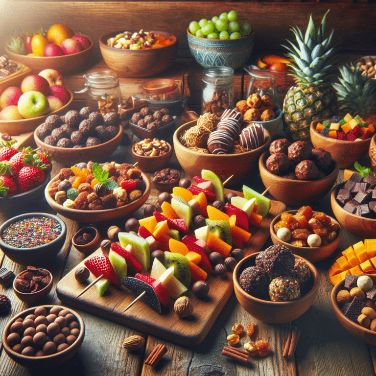 No-Fuss No-Bake Snack Recipes