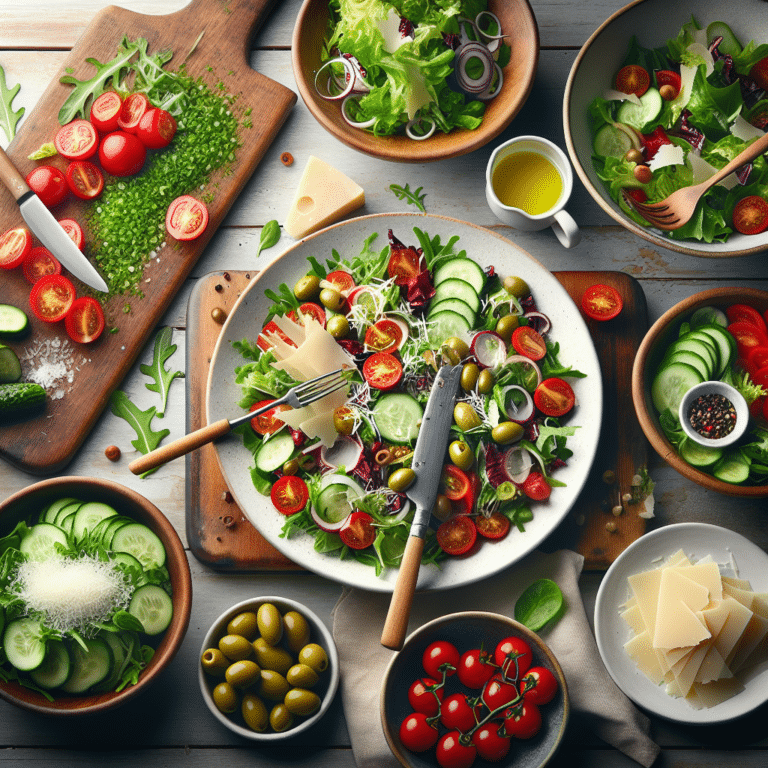 Step-by-Step Salad Recipes for Beginners