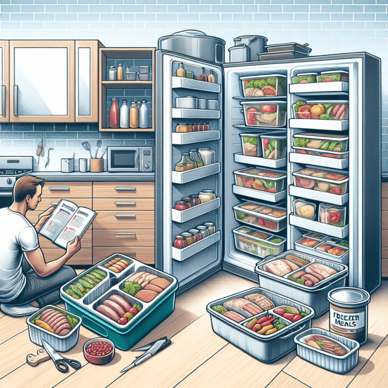 Handling Freezer Meals: A Guide for Beginners