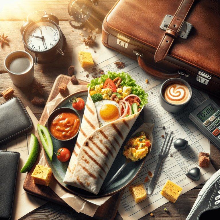 Easy Breakfast Wraps for Busy Mornings