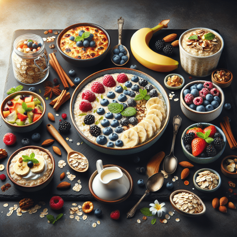 Beginner-Friendly Oatmeal Ideas