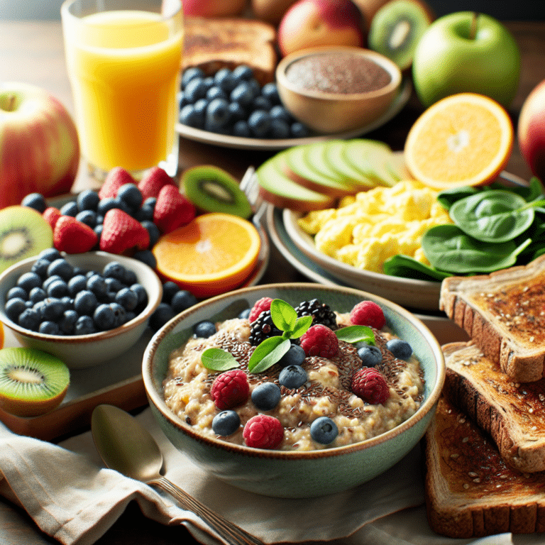 Quick Energy-Boosting Breakfast Ideas