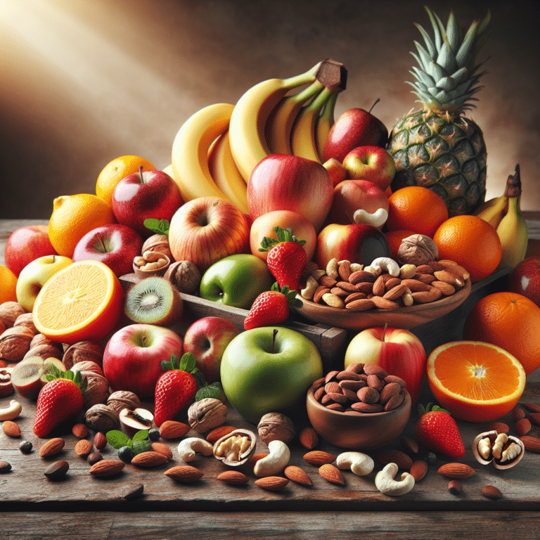 Simple Fruit and Nut Recipes