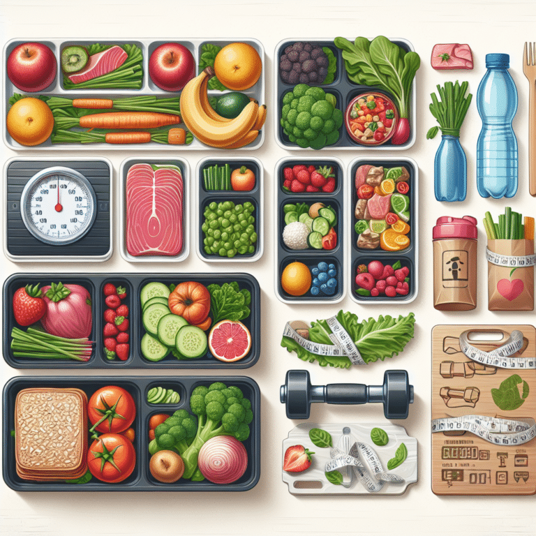 Beginner Meal Prep for Weight Loss