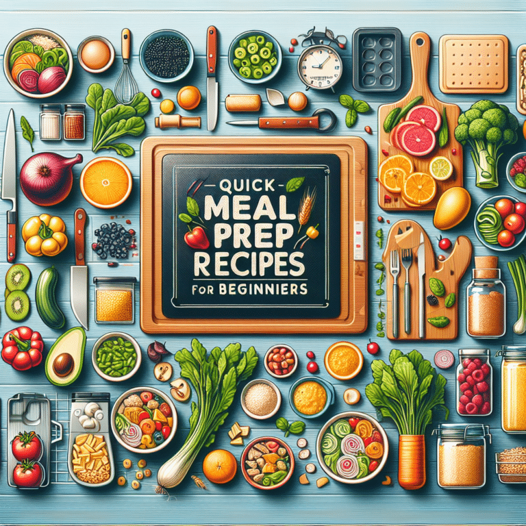 Quick Meal Prep Recipes for Beginners