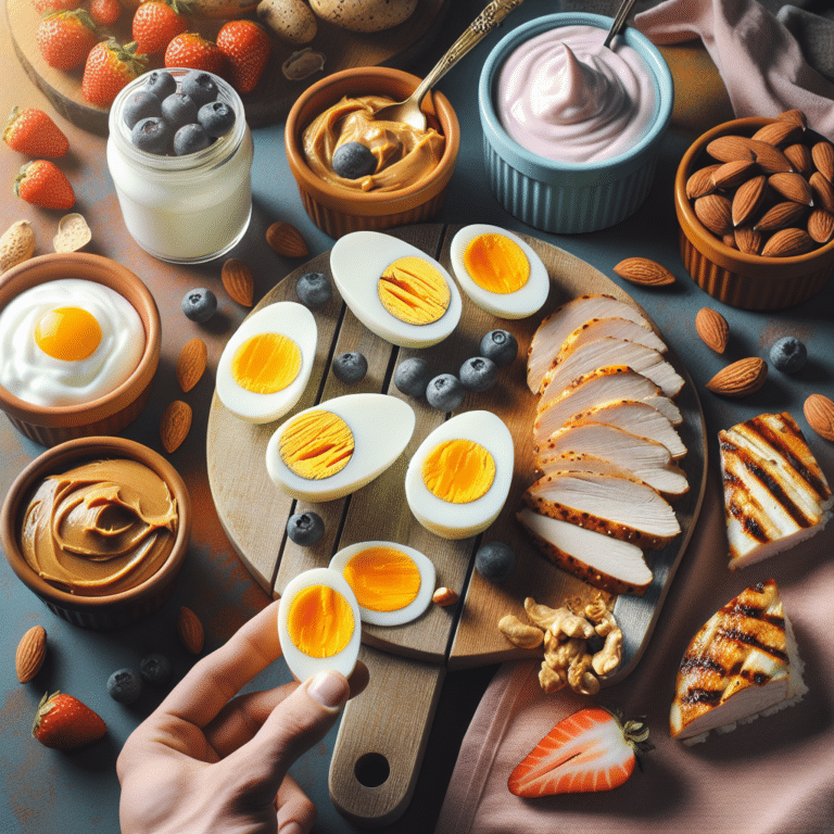 Beginner-Friendly Protein Snacks