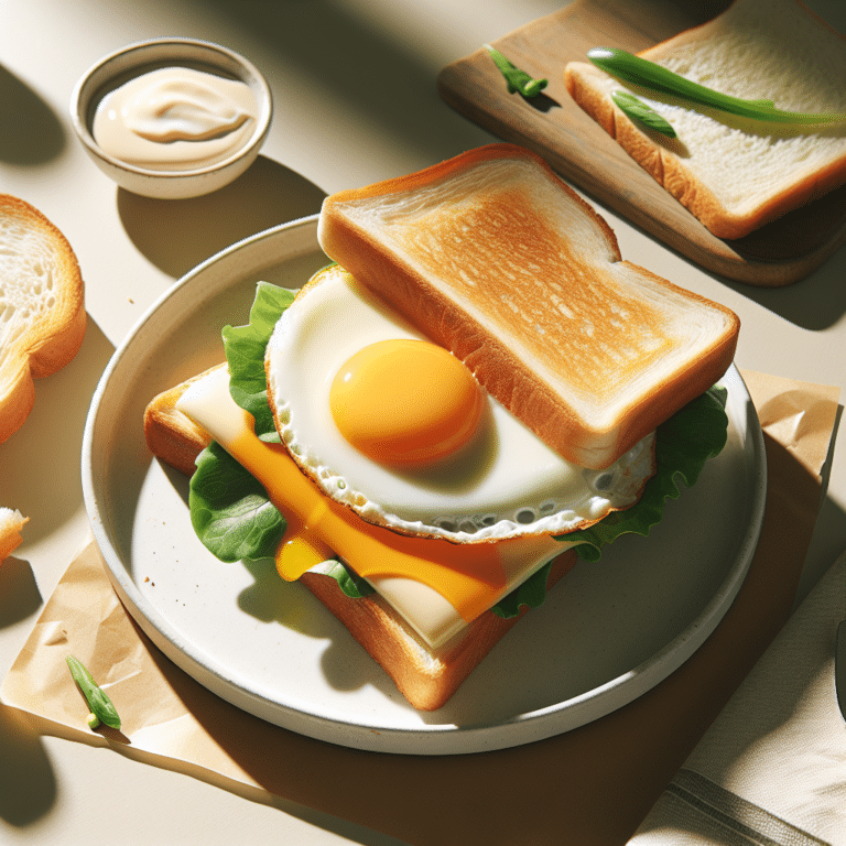 Breakfast Sandwiches Made Easy