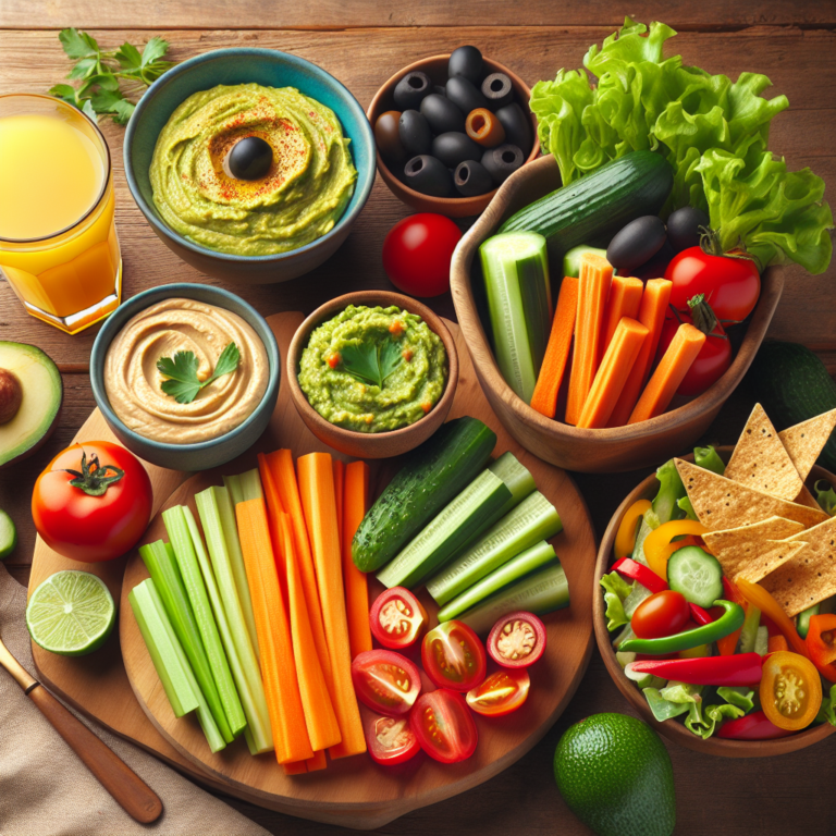 Simple Veggie Snacks to Try
